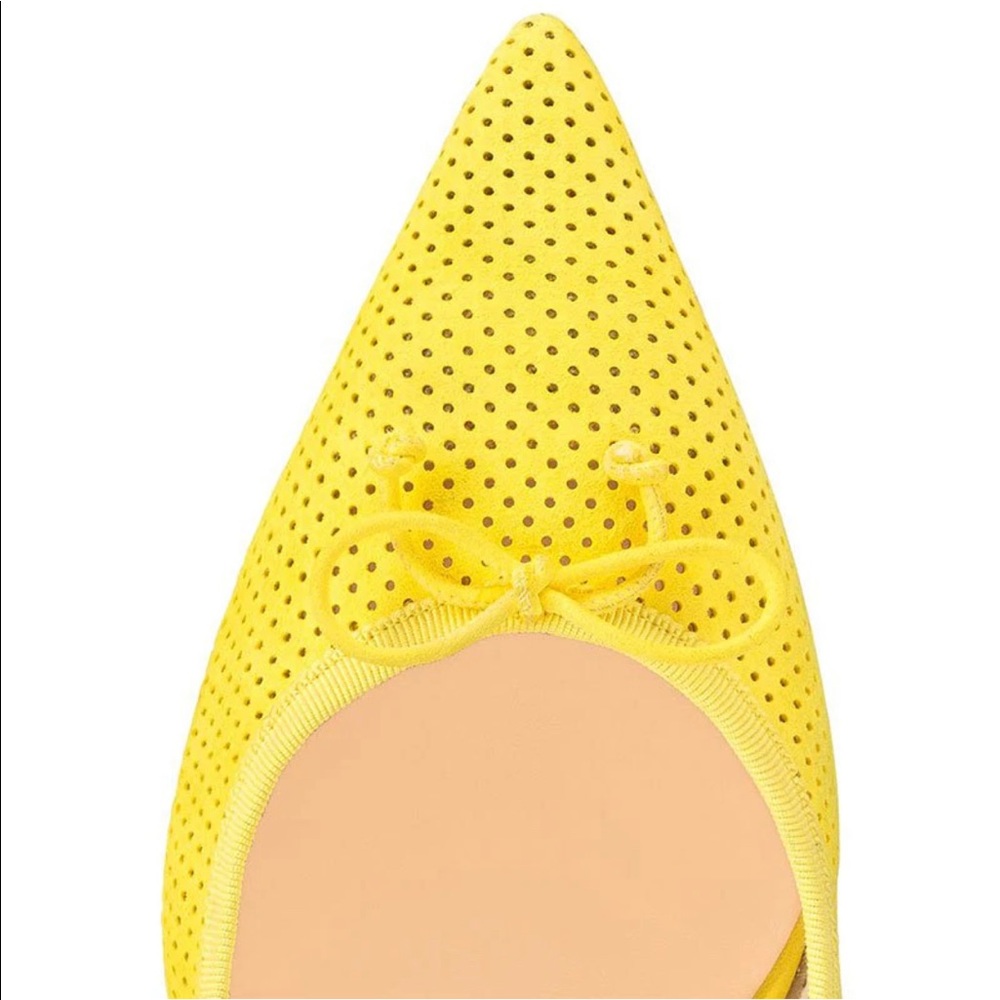 Christian louboutin hall sling flat suede - Picture 2 of 5